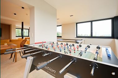 Ultramodern villa in Somme-Leuze for 12 persons with indoor swimming pool, sauna and private garden