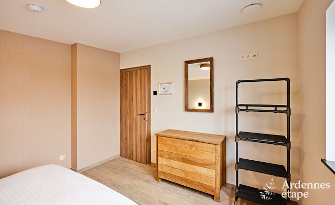 Ultramodern villa in Somme-Leuze for 12 persons with indoor swimming pool, sauna and private garden