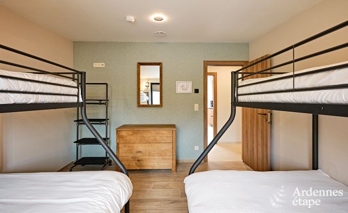 Ultramodern villa in Somme-Leuze for 12 persons with indoor swimming pool, sauna and private garden