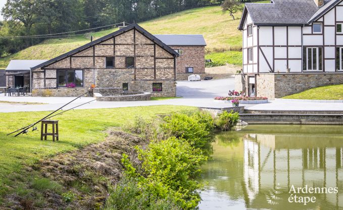 Holiday cottage in Somme-Leuze for 4 persons in the Ardennes