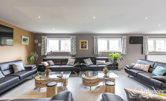 Holiday cottage in Somme-Leuze for 20 persons in the Ardennes