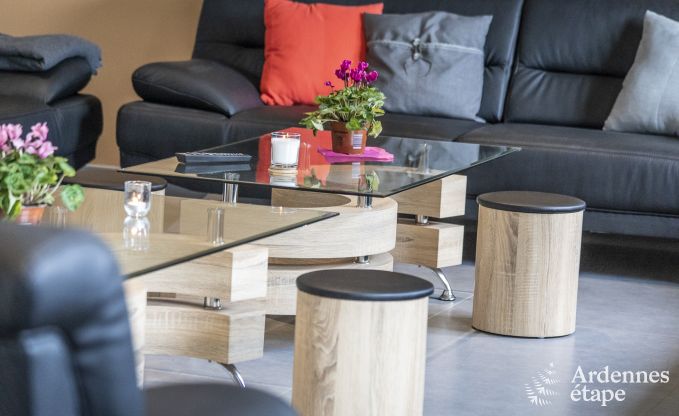 Holiday cottage in Somme-Leuze for 20 persons in the Ardennes