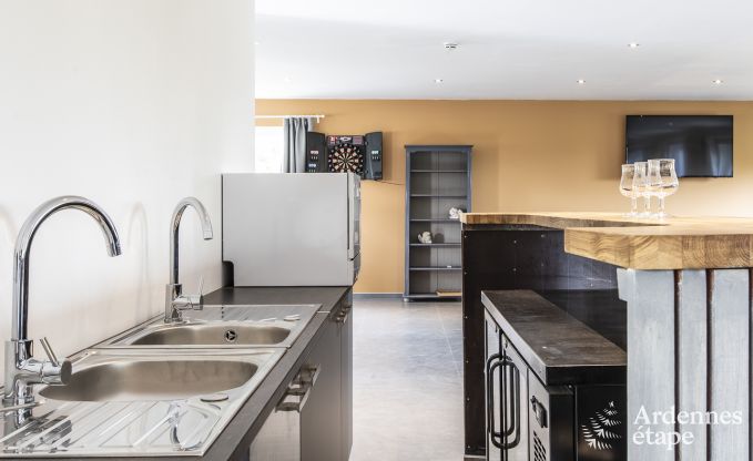 Holiday cottage in Somme-Leuze for 20 persons in the Ardennes