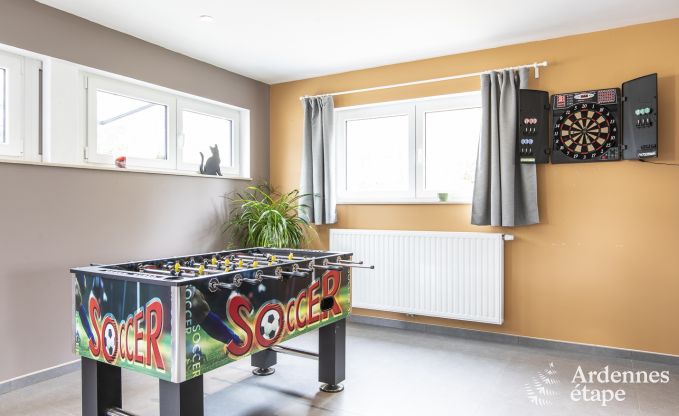 Holiday cottage in Somme-Leuze for 20 persons in the Ardennes