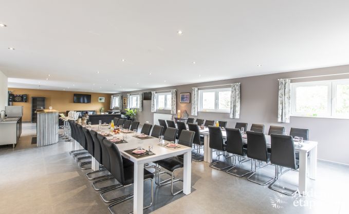 Holiday cottage in Somme-Leuze for 20 persons in the Ardennes