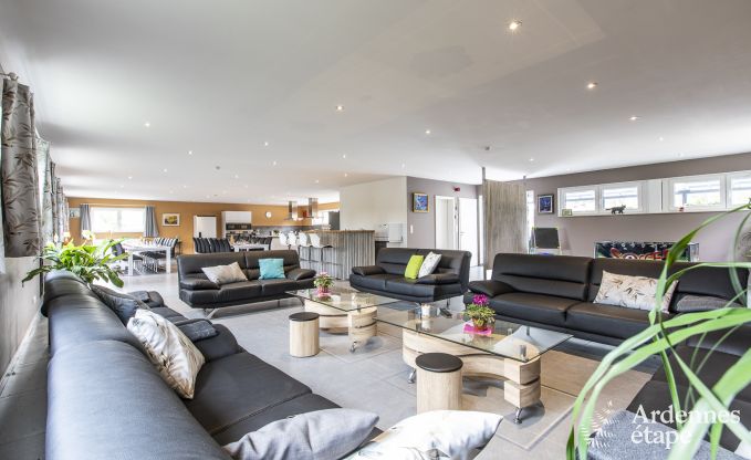 Holiday cottage in Somme-Leuze for 20 persons in the Ardennes