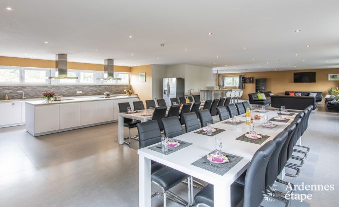 Holiday cottage in Somme-Leuze for 20 persons in the Ardennes