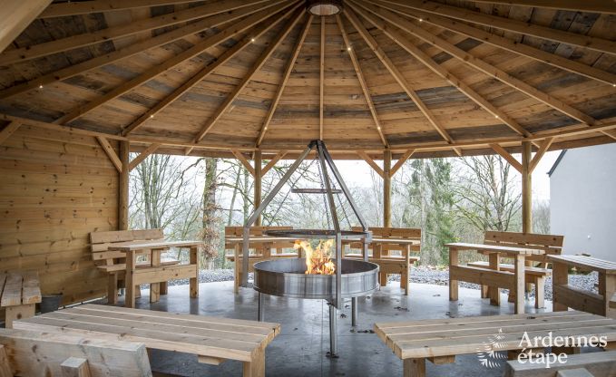 Holiday cottage in Somme-Leuze for 20 persons in the Ardennes