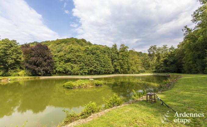 Holiday cottage in Somme-Leuze for 20 persons in the Ardennes
