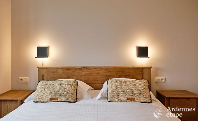 Ultramodern villa in Somme-Leuze for 12 persons with indoor swimming pool, sauna and private garden