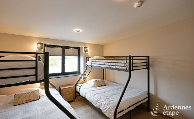 Ultramodern villa in Somme-Leuze for 12 persons with indoor swimming pool, sauna and private garden