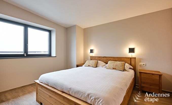 Ultramodern villa in Somme-Leuze for 12 persons with indoor swimming pool, sauna and private garden