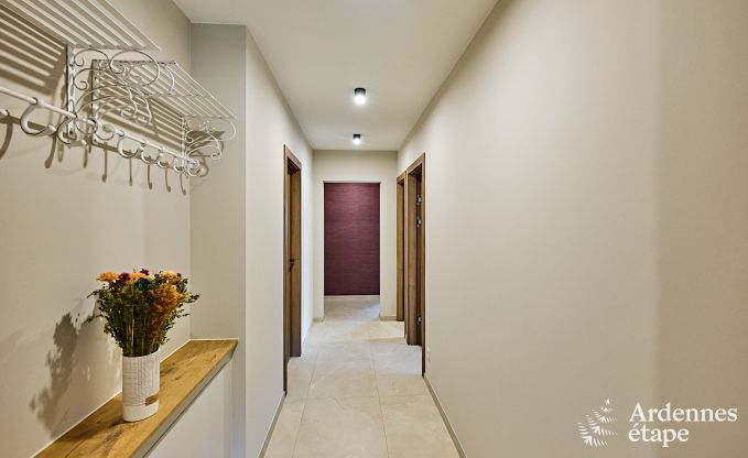 Ultramodern villa in Somme-Leuze for 12 persons with indoor swimming pool, sauna and private garden