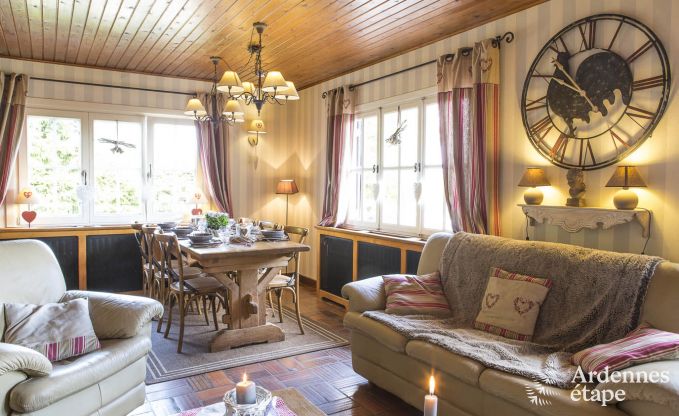 Nice cottage for 6 people in Sourbrodt