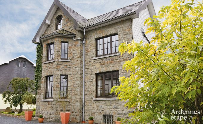 Holiday cottage in Sourbrodt for 12 persons in the Ardennes