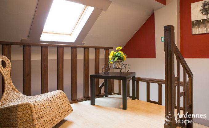 Holiday cottage in Sourbrodt for 12 persons in the Ardennes
