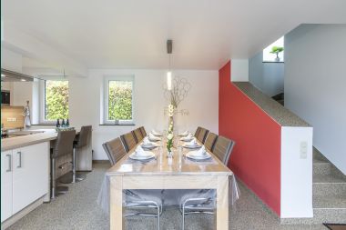 Holiday cottage in Sourbrodt for 8 persons in the Ardennes