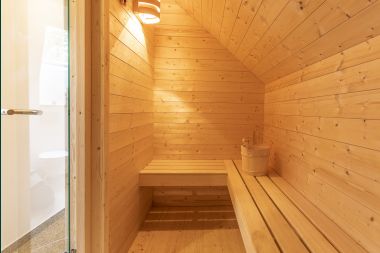 Holiday cottage in Sourbrodt for 8 persons in the Ardennes