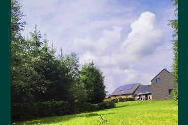 Holiday cottage in Sourbrodt for 8 persons in the Ardennes