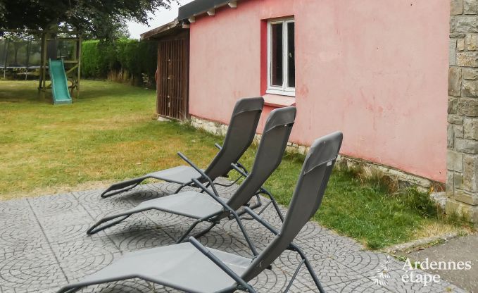 Holiday cottage in Sourbrodt for 12 persons in the Ardennes