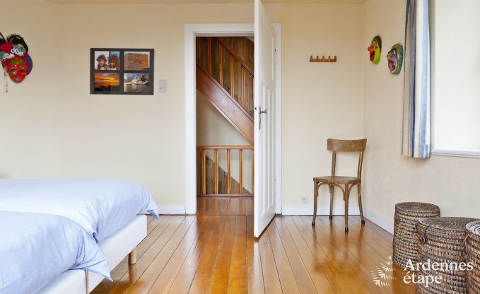 Holiday cottage in Sourbrodt for 15 persons in the Ardennes