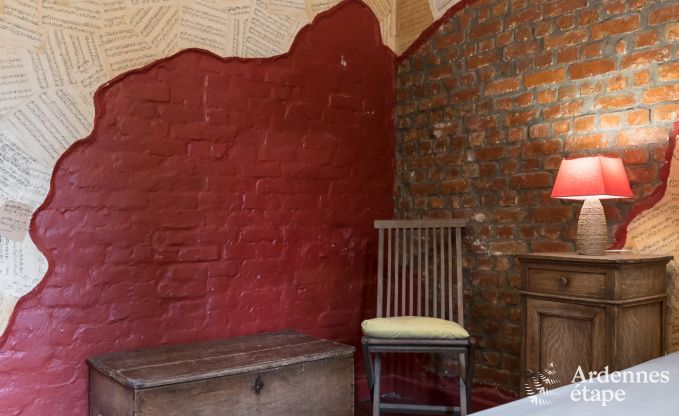 Holiday cottage in Sourbrodt for 15 persons in the Ardennes