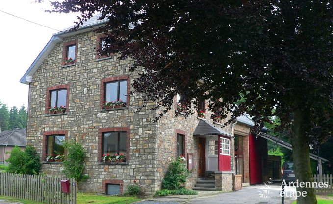 Holiday cottage in Sourbrodt for 15 persons in the Ardennes