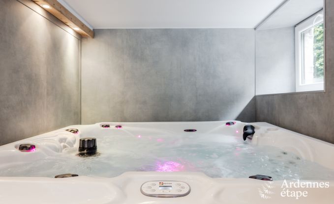 Holiday cottage in Sourbrodt for 15 persons in the Ardennes