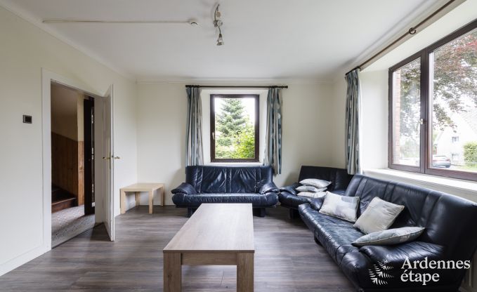 Holiday cottage in Sourbrodt for 15 persons in the Ardennes