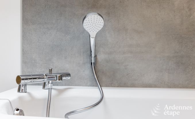 Holiday cottage in Sourbrodt for 15 persons in the Ardennes