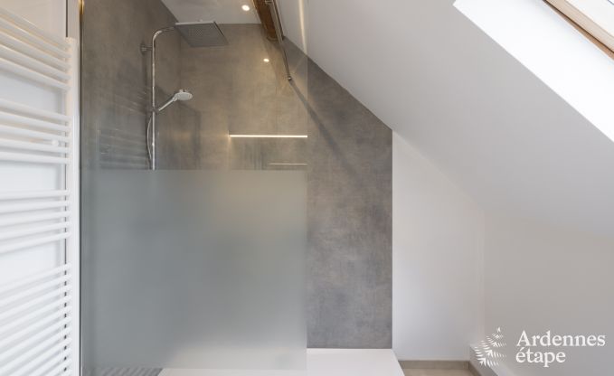 Holiday cottage in Sourbrodt for 15 persons in the Ardennes