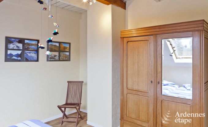 Holiday cottage in Sourbrodt for 15 persons in the Ardennes