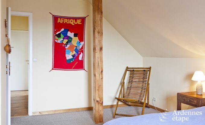 Holiday cottage in Sourbrodt for 15 persons in the Ardennes