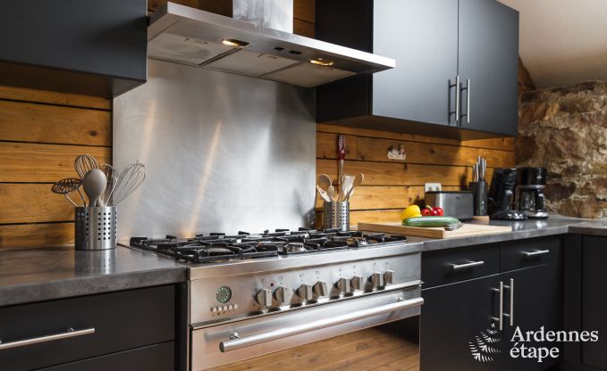 Holiday cottage in Sourbrodt for 15 persons in the Ardennes