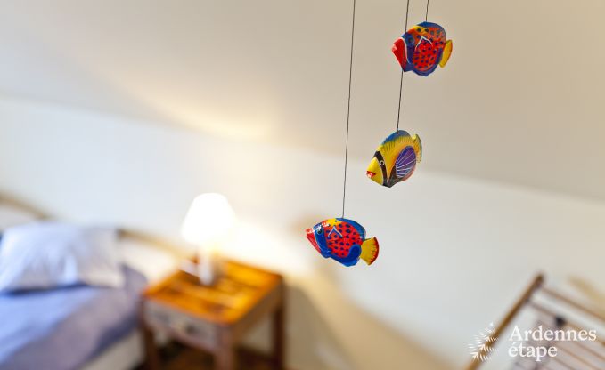 Holiday cottage in Sourbrodt for 15 persons in the Ardennes