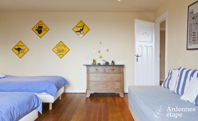 Holiday cottage in Sourbrodt for 15 persons in the Ardennes