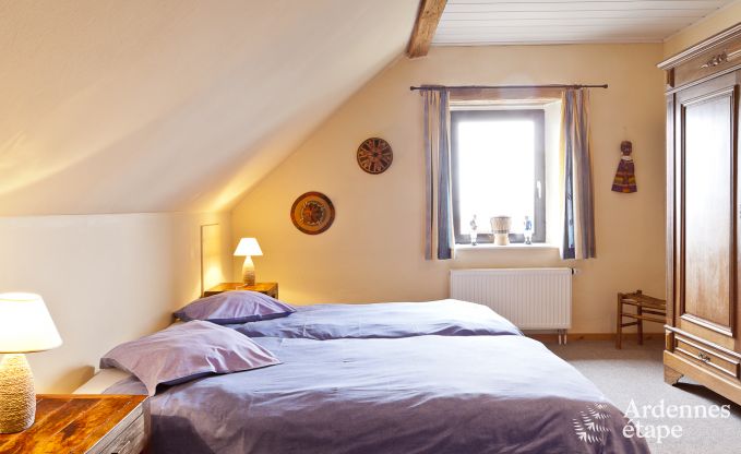 Holiday cottage in Sourbrodt for 15 persons in the Ardennes