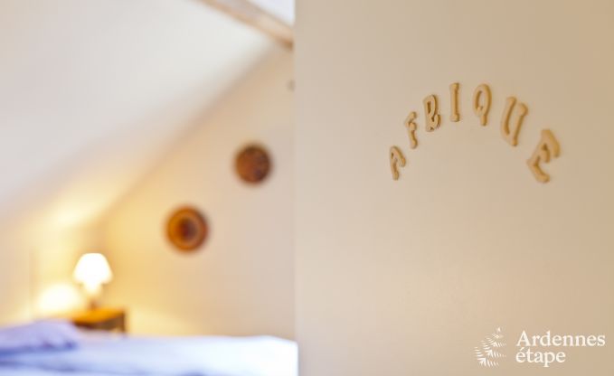 Holiday cottage in Sourbrodt for 15 persons in the Ardennes