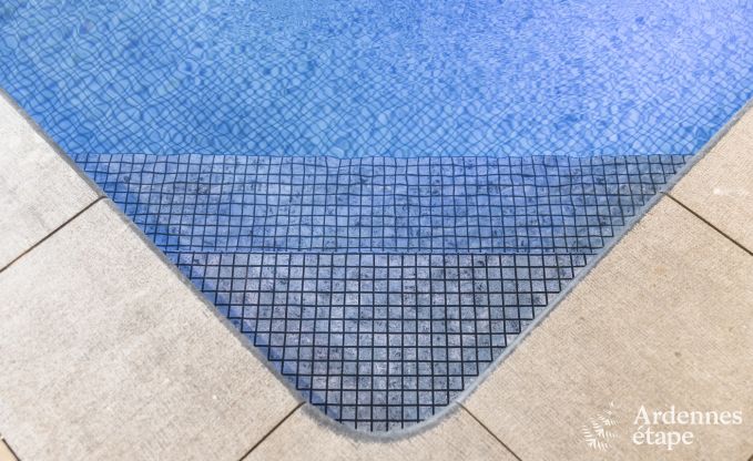 Holiday cottage in Sourbrodt for 15 persons in the Ardennes