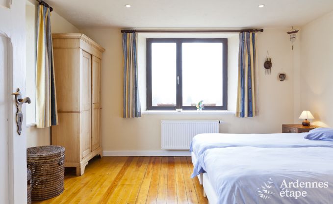 Holiday cottage in Sourbrodt for 15 persons in the Ardennes