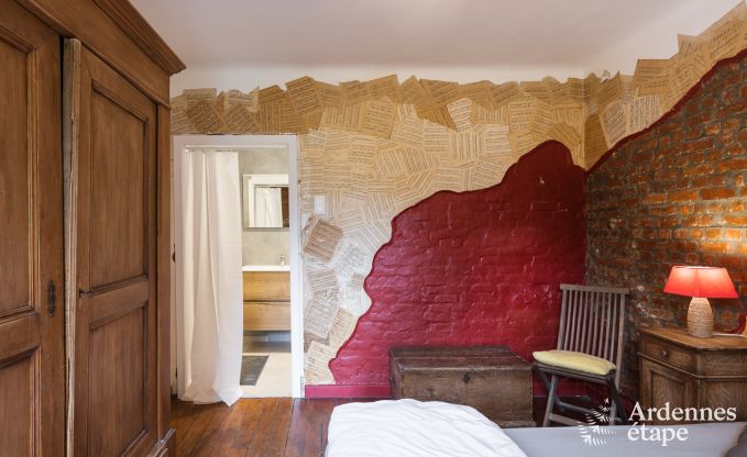 Holiday cottage in Sourbrodt for 15 persons in the Ardennes