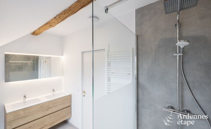 Holiday cottage in Sourbrodt for 15 persons in the Ardennes