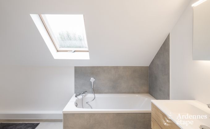 Holiday cottage in Sourbrodt for 15 persons in the Ardennes