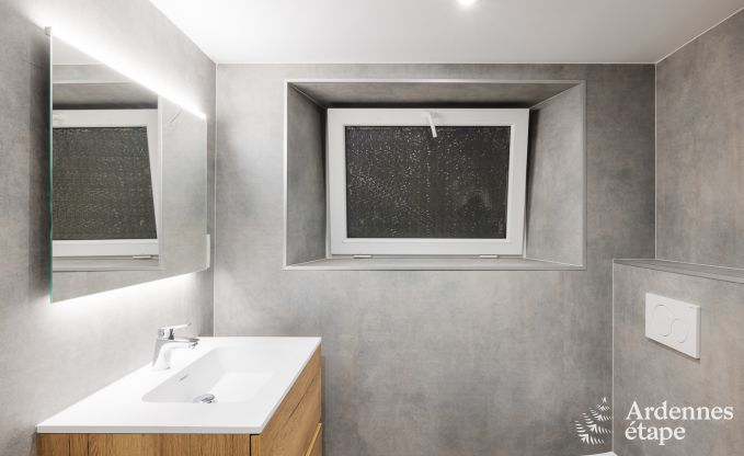 Holiday cottage in Sourbrodt for 15 persons in the Ardennes