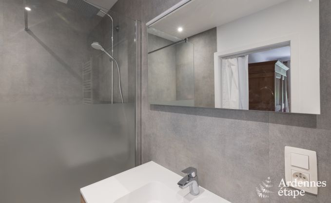 Holiday cottage in Sourbrodt for 15 persons in the Ardennes