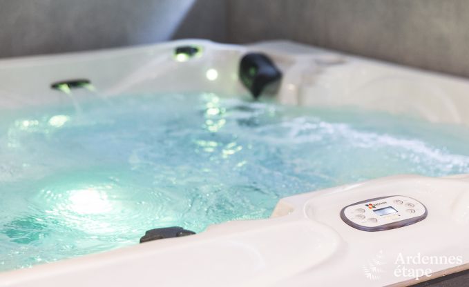 Holiday cottage in Sourbrodt for 15 persons in the Ardennes