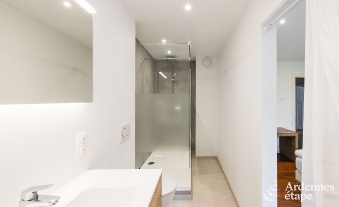 Holiday cottage in Sourbrodt for 15 persons in the Ardennes