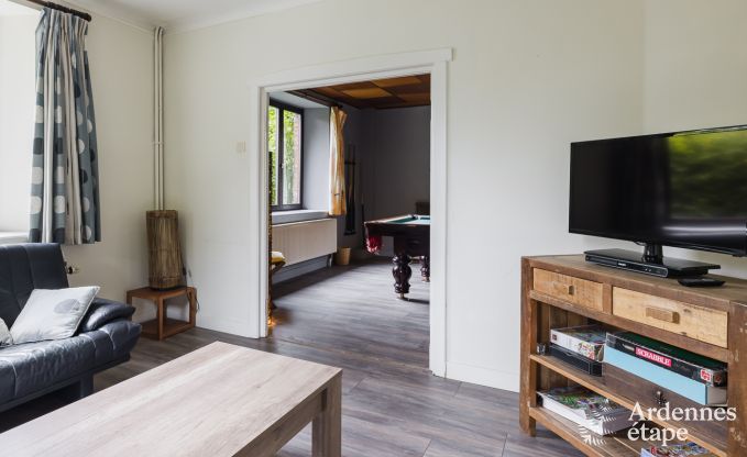 Holiday cottage in Sourbrodt for 15 persons in the Ardennes