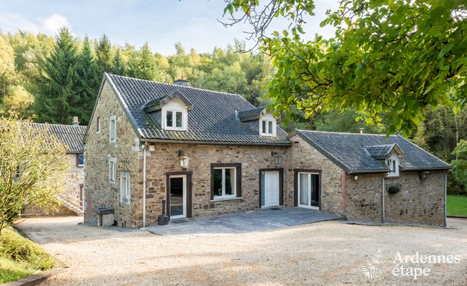 Luxury villa in Spa (Jalhay) for 22 persons in the Ardennes
