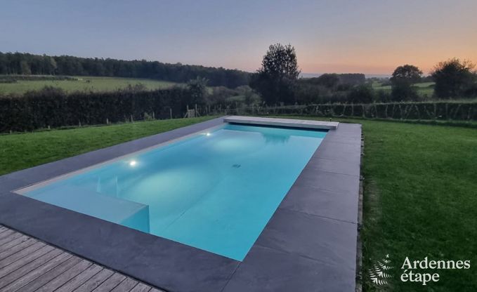 Luxury villa in Spa (Jalhay) for 9 persons in the Ardennes
